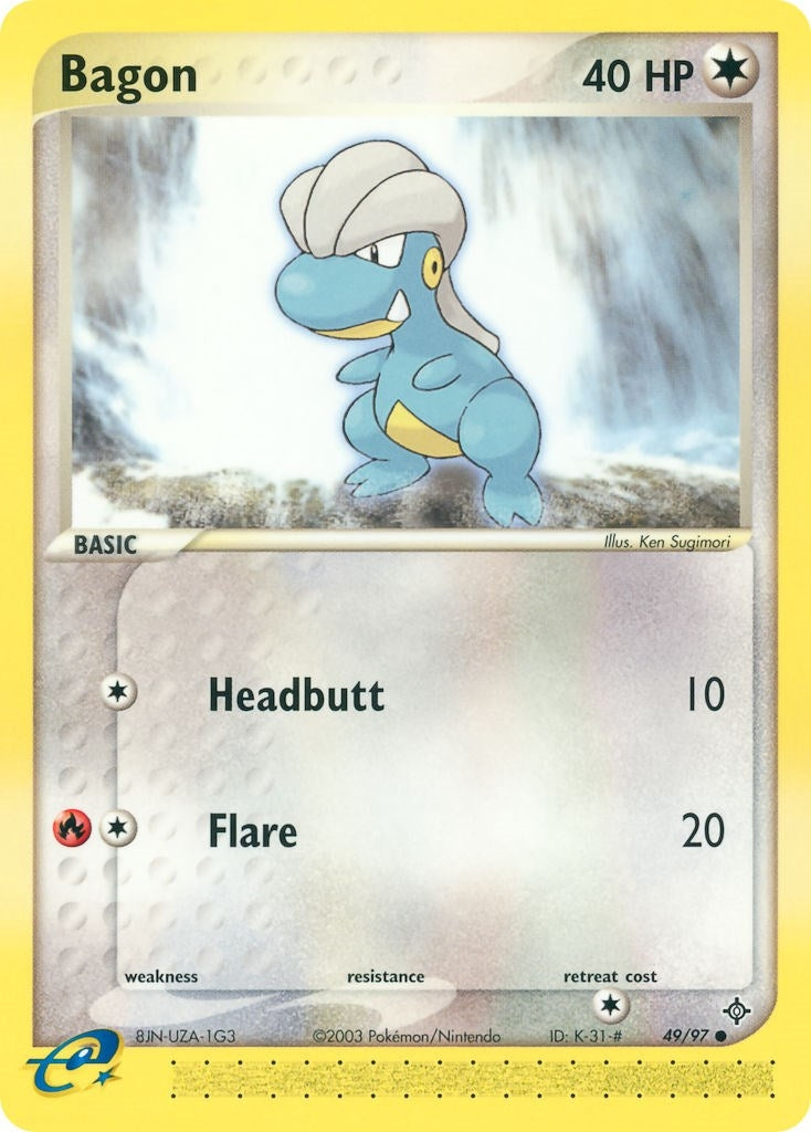 Image for Bagon (49/97) - Pokemon