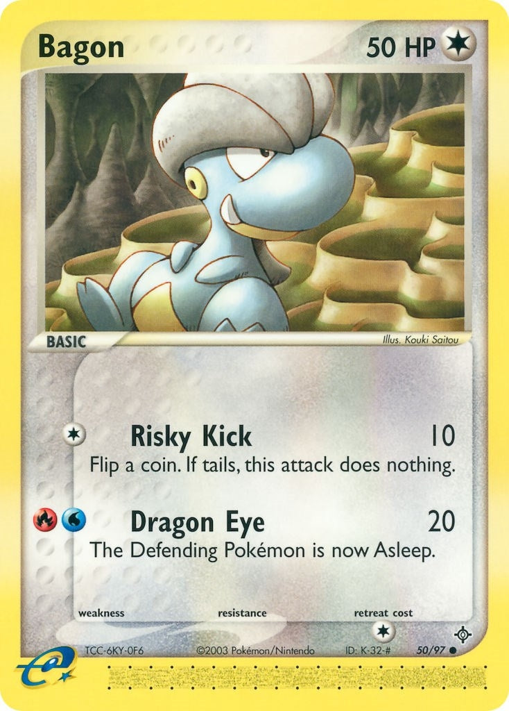 Image for Bagon (50/97) - Pokemon