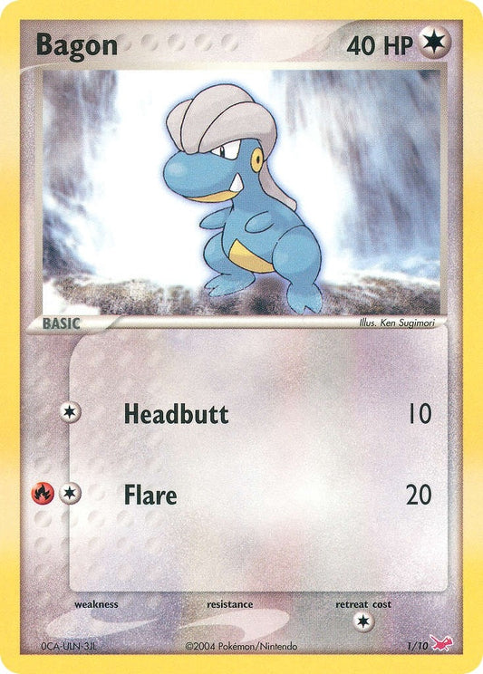 Image for Bagon (1/10) - Pokemon
