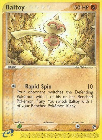 Image for Baltoy (32/100) - Pokemon