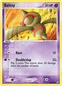 Image for Baltoy (59/110) - Pokemon