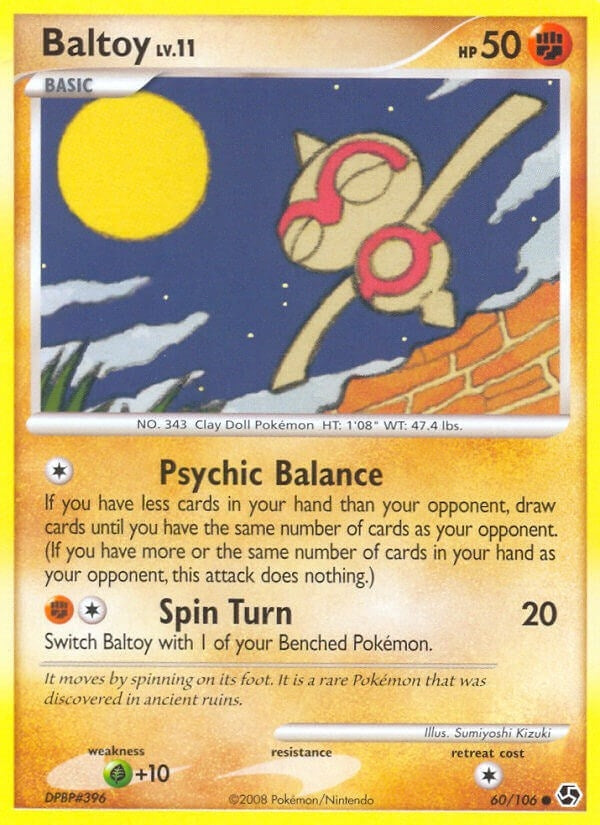 Image for Baltoy (60/106) - Pokemon