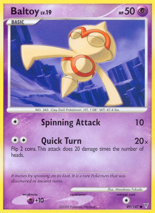 Image for Baltoy (89) - Pokemon