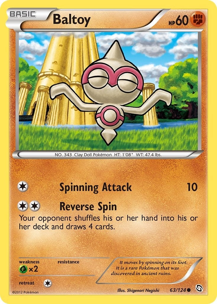 Image for Baltoy (63/124) - Pokemon