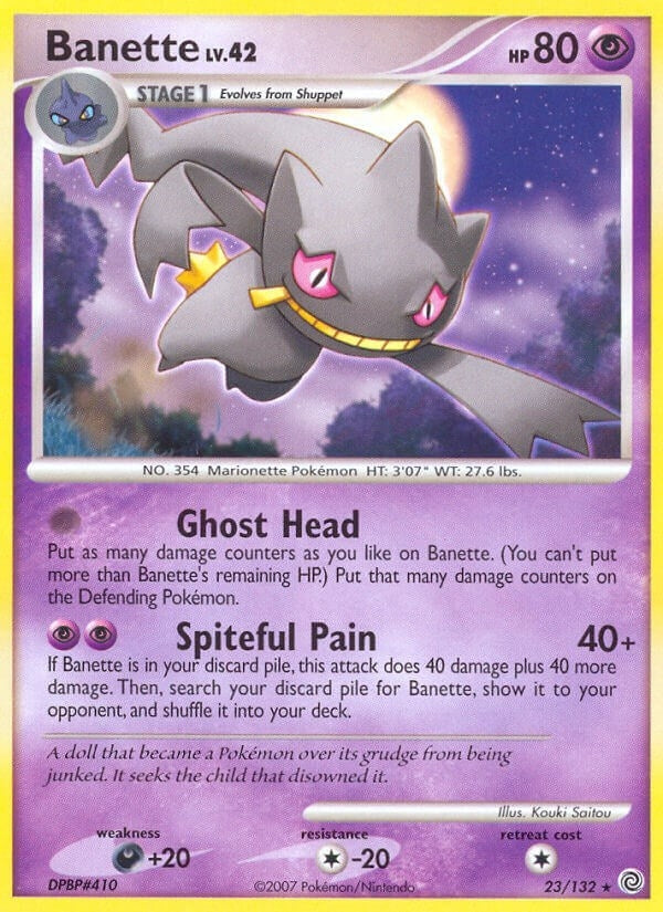 Image for Banette (23/132) - Pokemon