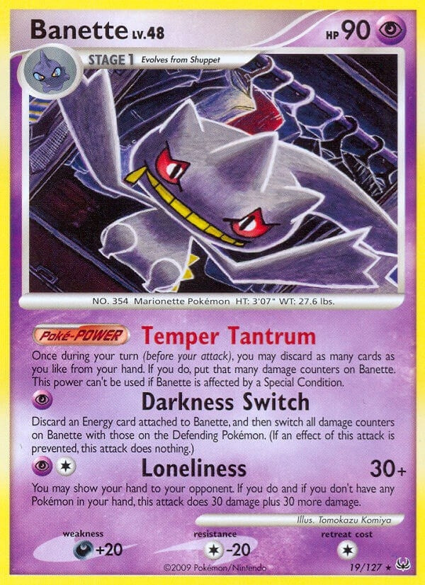 Image for Banette (19/127) - Pokemon
