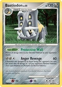 Image for Bastiodon - 21/123 (DP Mysterious Treasures) (021/123) - Pokemon