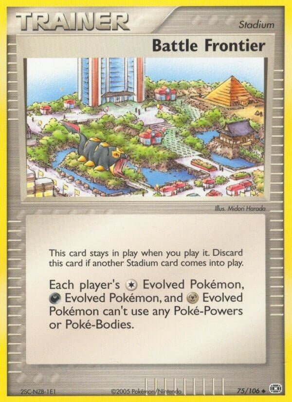 Image for Battle Frontier (75/106) - Pokemon