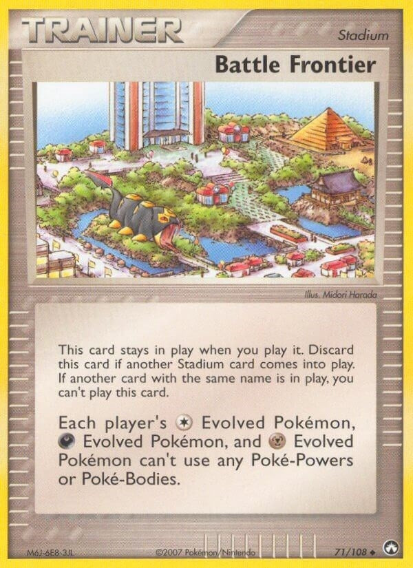 Image for Battle Frontier (71/108) - Pokemon