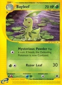 Image for Bayleef (071/165) - Pokemon