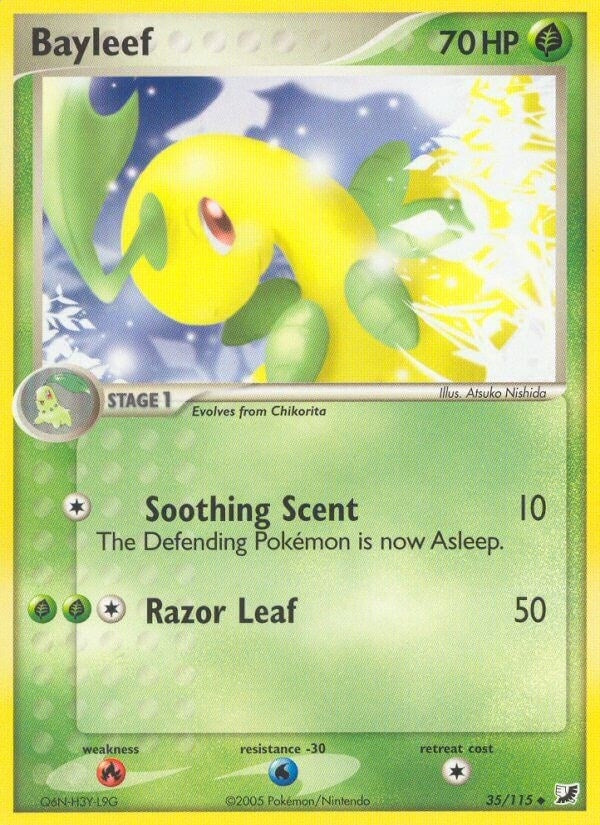 Image for Bayleef (35/115) - Pokemon