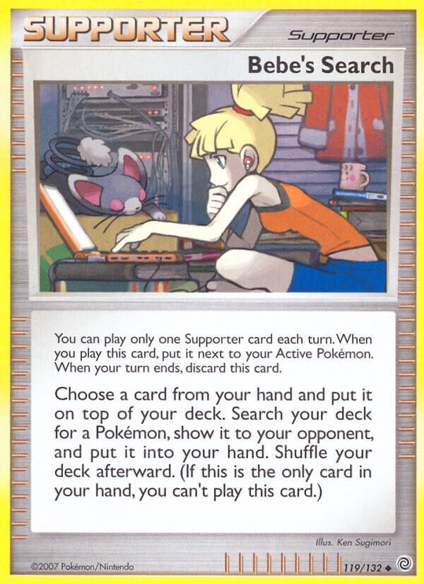 Image for Bebe's Search (119/132) - Pokemon