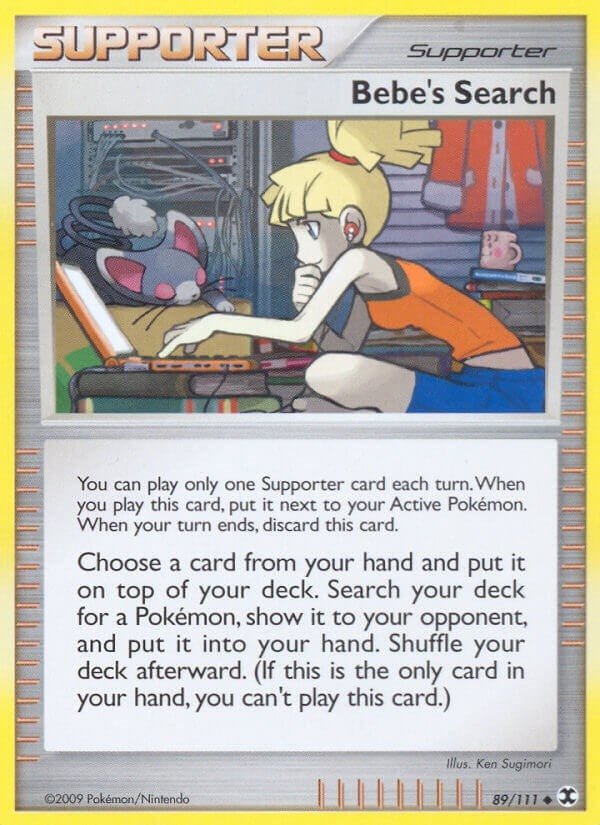 Image for Bebe's Search (89/111) - Pokemon