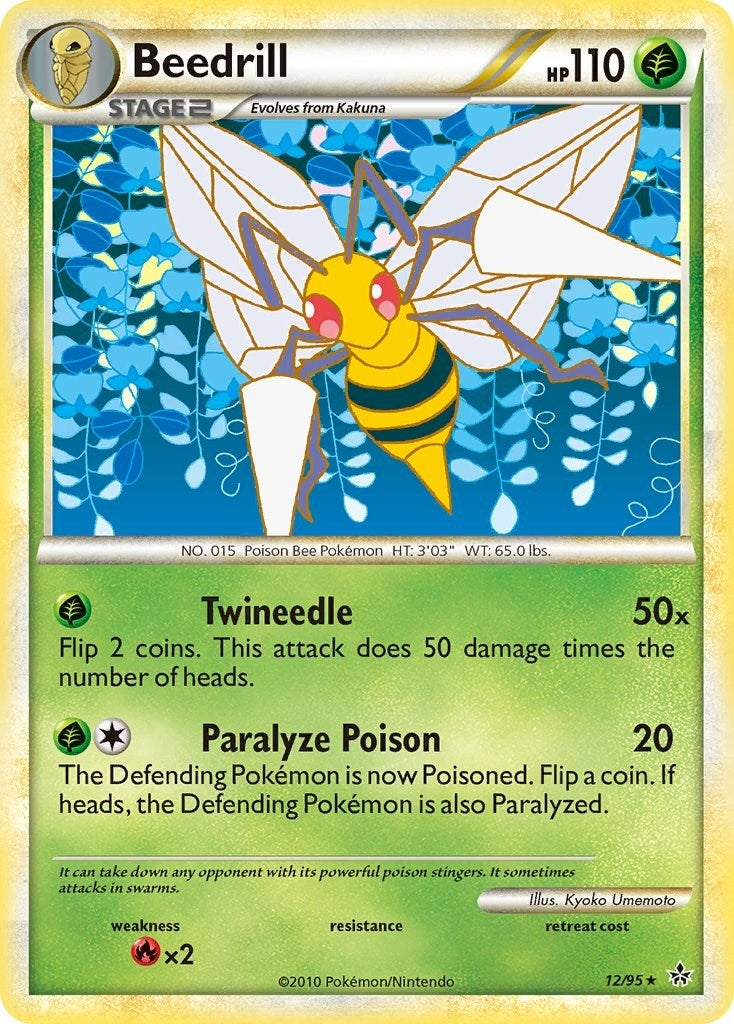 Image for Beedrill (12/95) - Pokemon