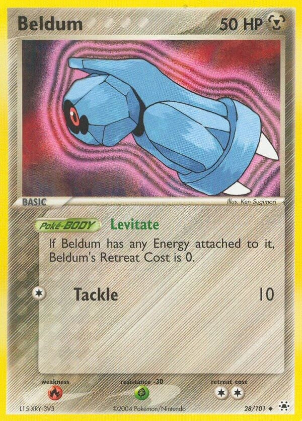 Image for Beldum (28/101) - Pokemon