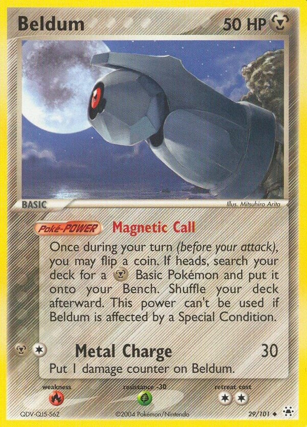 Image for Beldum (29/101) - Pokemon