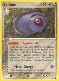 Image for Beldum - 022 (e-League) (022) - Pokemon