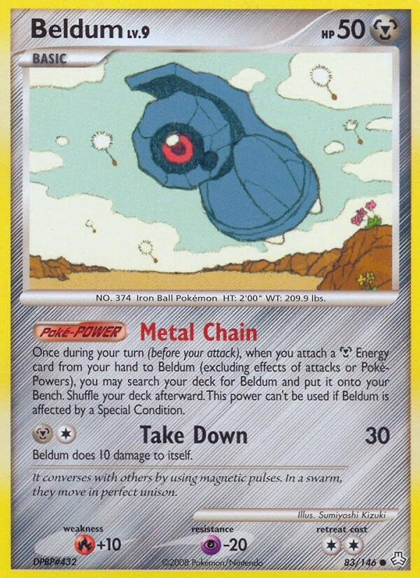 Image for Beldum (83) (83/146) - Pokemon