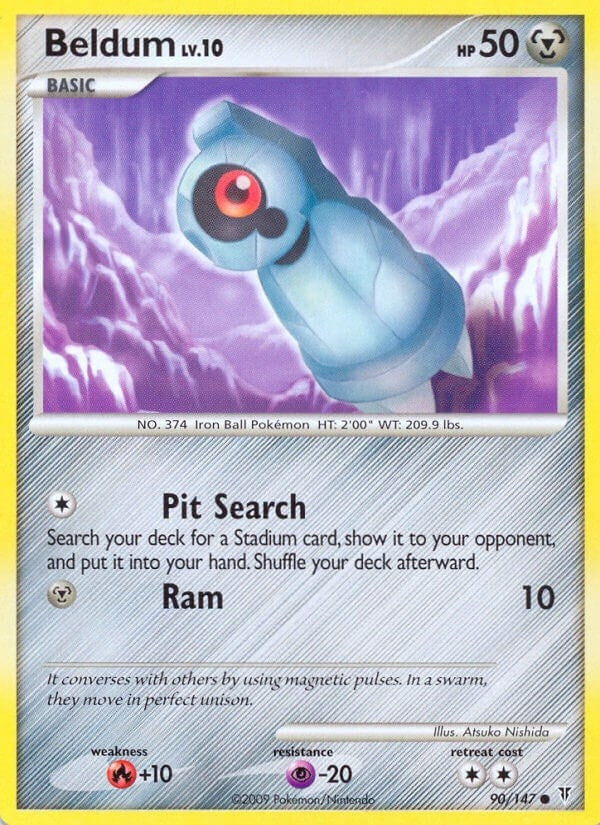 Image for Beldum (90) - Pokemon