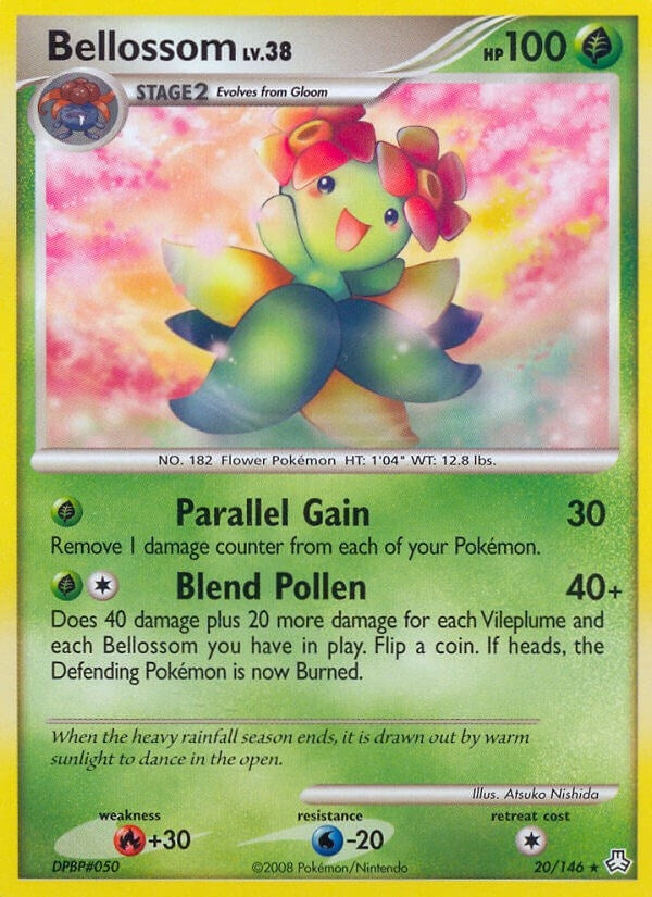 Image for Bellossom (20/146) - Pokemon
