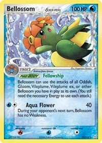 Image for Bellossom (Delta Species) (19/110) - Pokemon