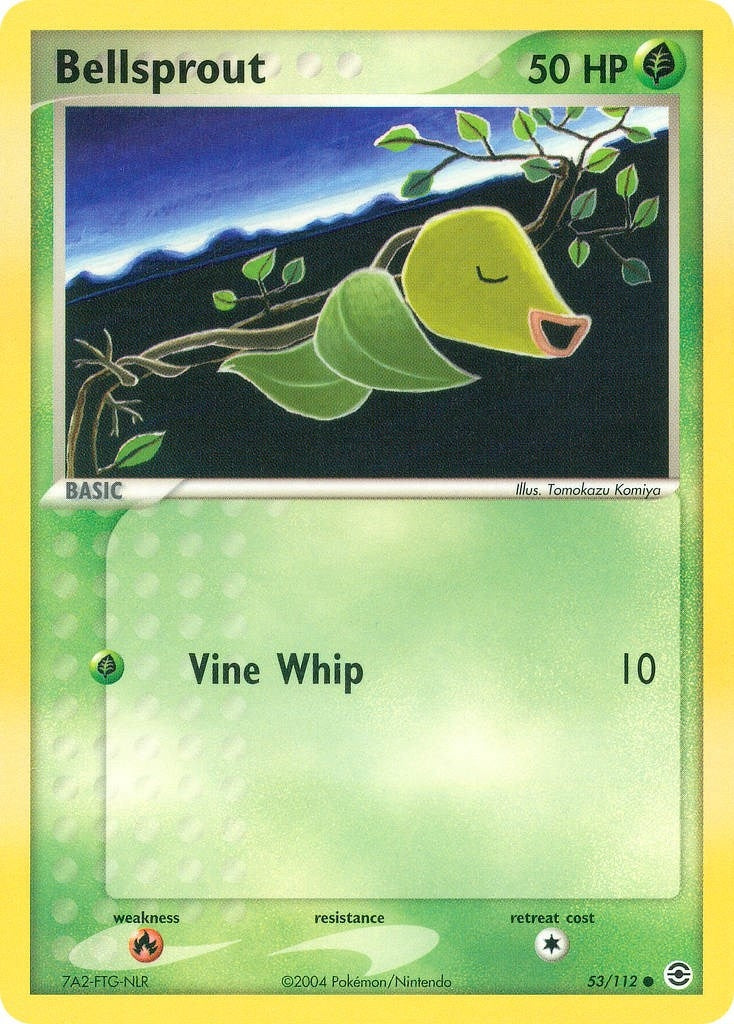 Image for Bellsprout (53/112) - Pokemon