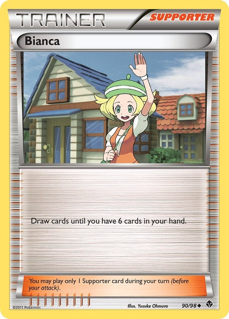 Image for Bianca (90/98) - Pokemon