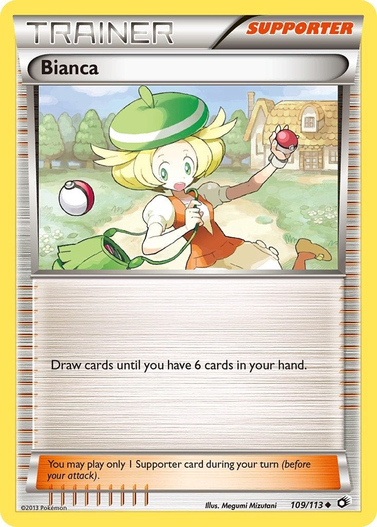 Image for Bianca (109/113) - Pokemon