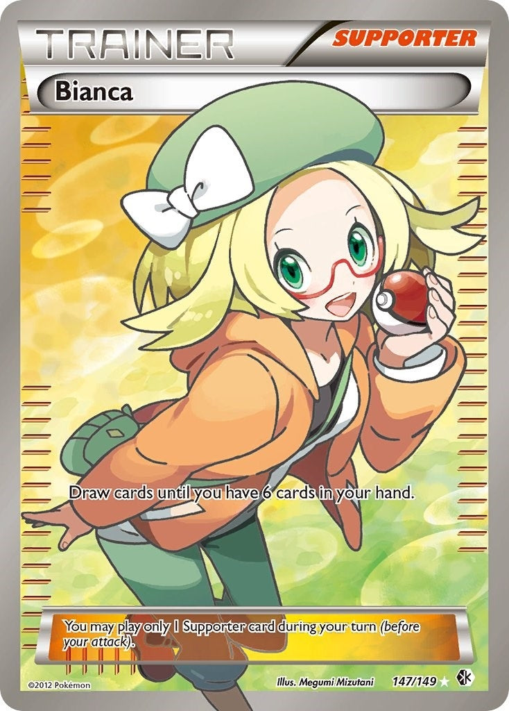 Image for Bianca (147 Full Art) (147/149) - Pokemon