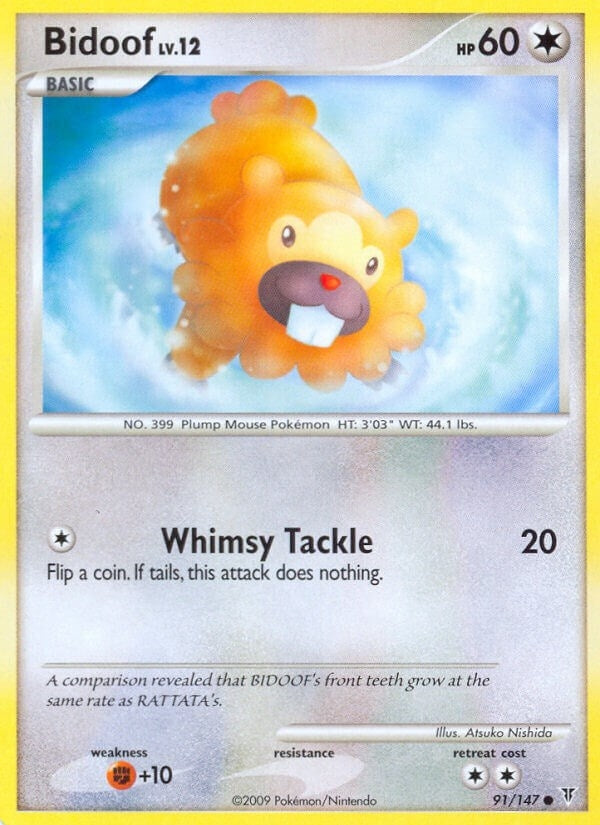 Image for Bidoof (91) - Pokemon