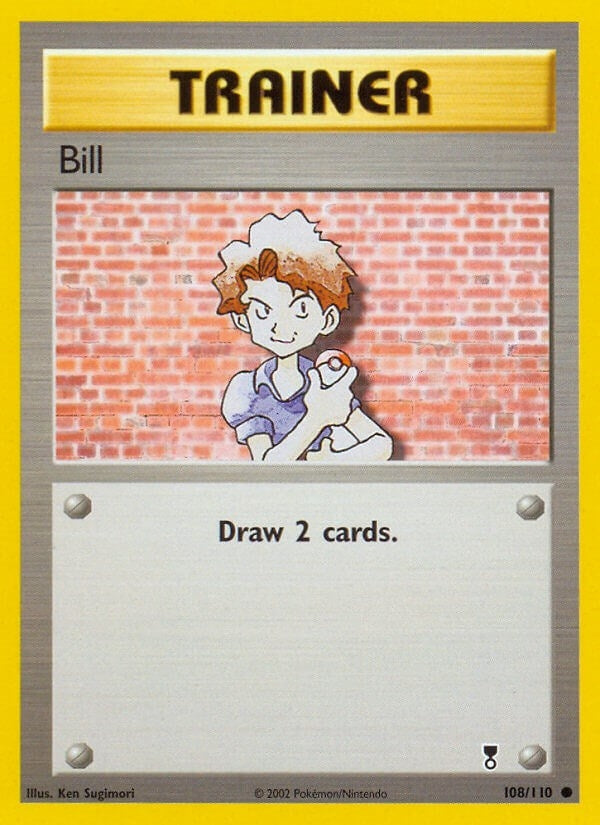 Image for Bill (108/110) - Pokemon