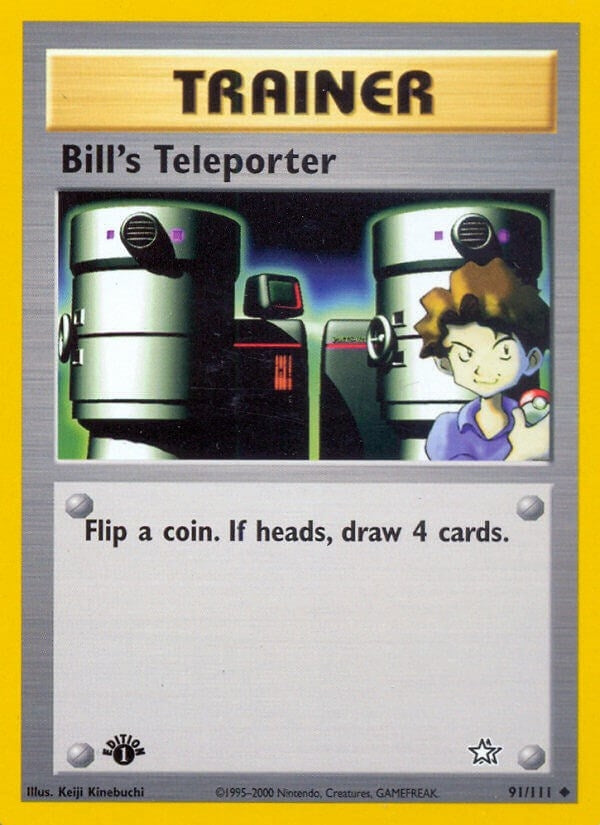 Image for Bill's Teleporter (091/111) - Pokemon