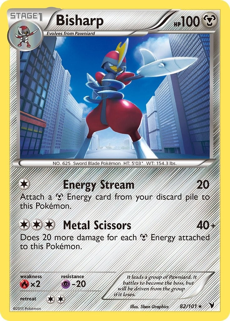 Image for Bisharp (82) (82/101) - Pokemon