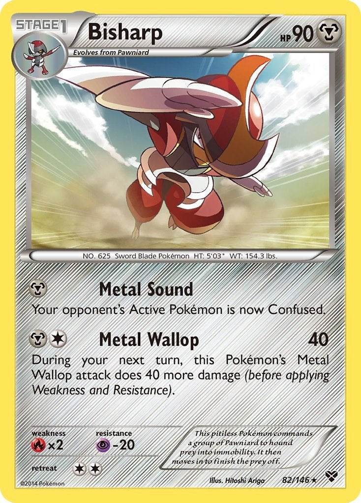 Image for Bisharp (82/146) - Pokemon