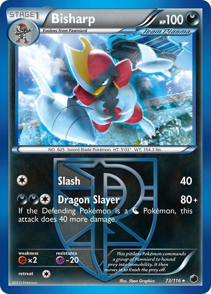 Image for Bisharp (Team Plasma) (73) (73/116) - Pokemon