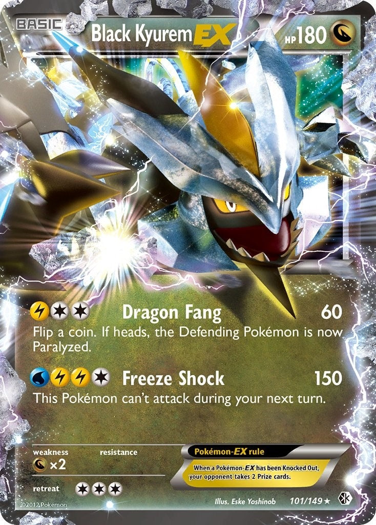 Image for Black Kyurem EX (101/149) - Pokemon