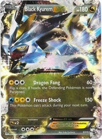 Image for Black Kyurem EX - BW62 (BW62) - Pokemon