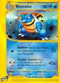 Image for Blastoise (36) (036/165) - Pokemon