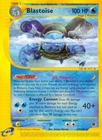 Image for Blastoise (37) (037/165) - Pokemon