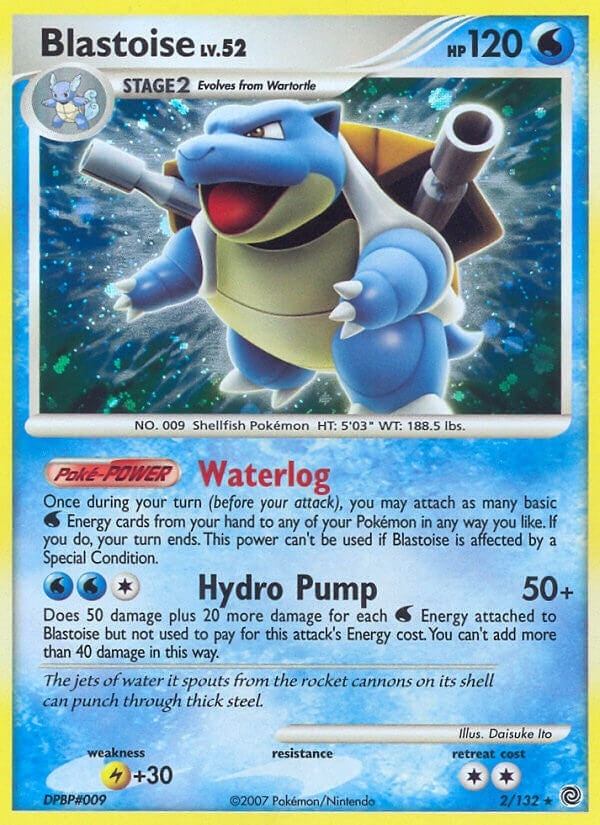 Image for Blastoise (2/132) - Pokemon