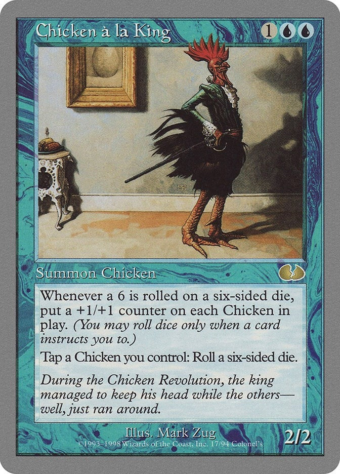 Image for Chicken a la King (17) - Magic: The Gathering