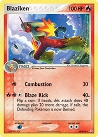Image for Blaziken (20/110) - Pokemon