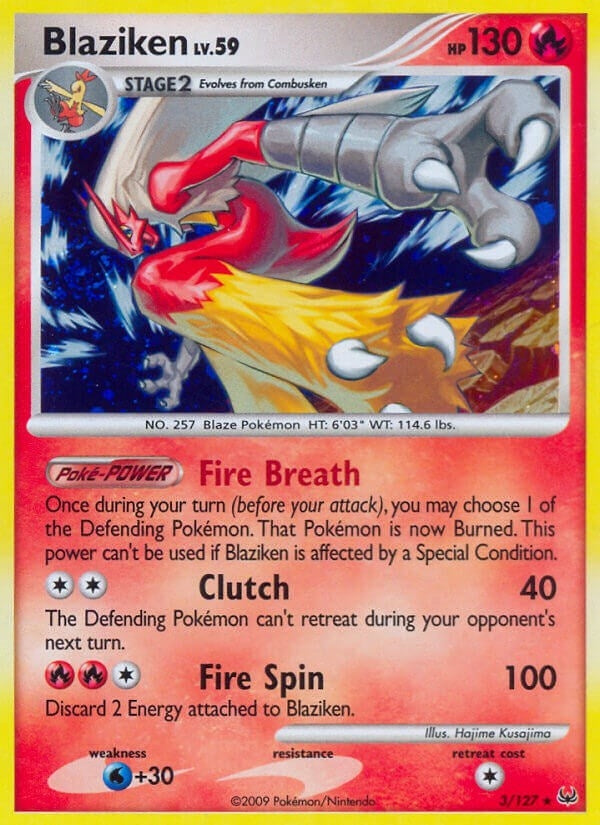 Image for Blaziken (3/127) - Pokemon