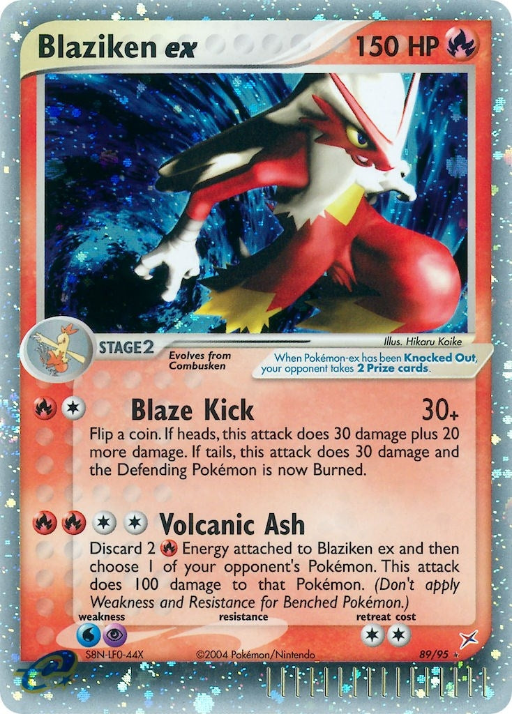 Image for Blaziken ex (89/95) - Pokemon