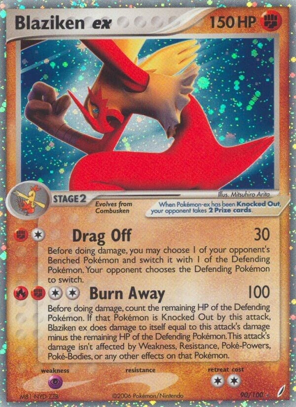 Image for Blaziken ex (90/100) - Pokemon