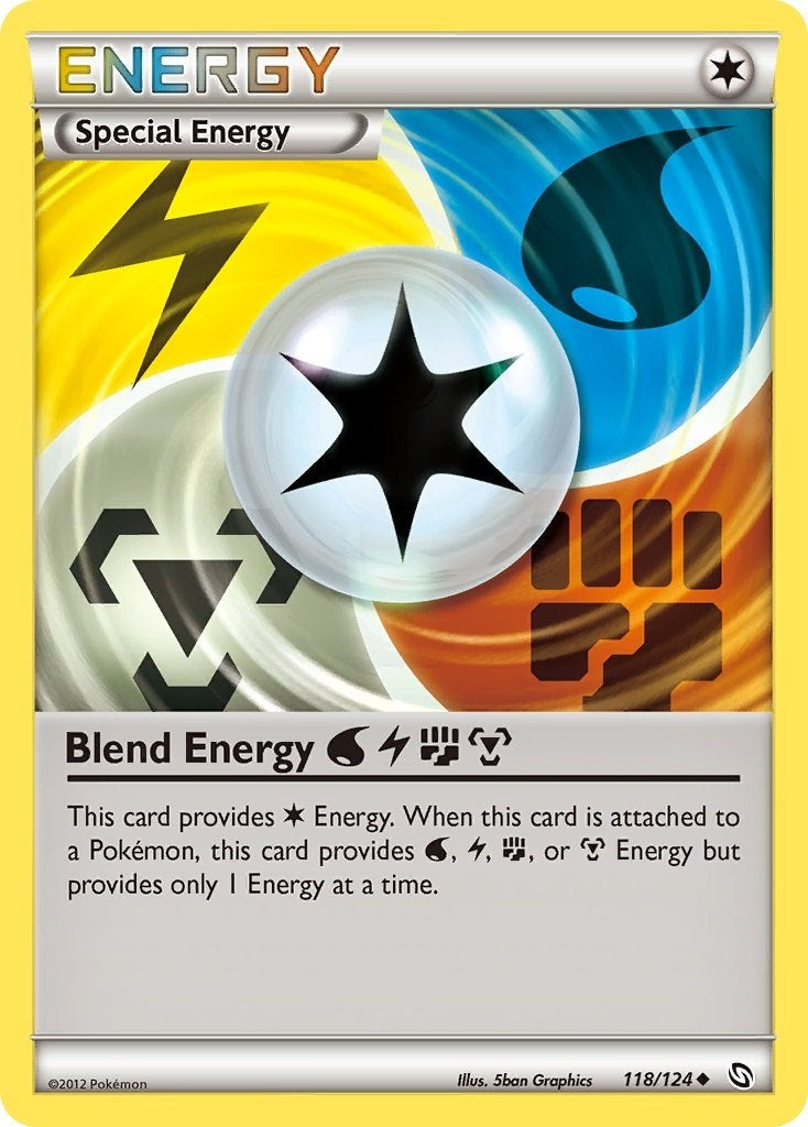 Image for Blend Energy WLFM (118/124) - Pokemon