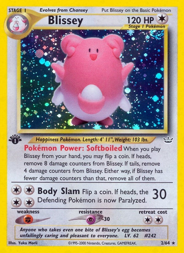 Image for Blissey (02/64) - Pokemon