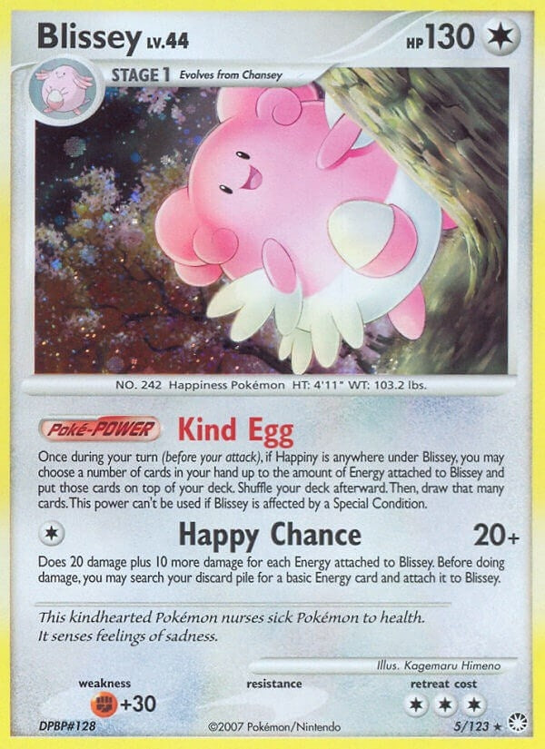 Image for Blissey (5/123) - Pokemon