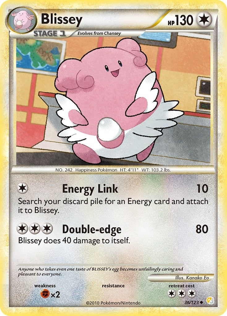 Image for Blissey (36/123) - Pokemon
