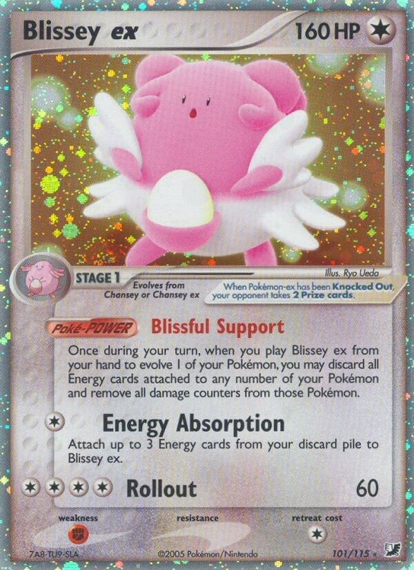 Image for Blissey ex (101/115) - Pokemon